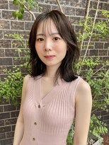 スイート(Suite)&nbsp;ロブ×外ハネヘア