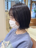 ネオリーブ クタ 町田店(Neolive kuta)&nbsp;【Ｎｅｏｌｉｖｅｋｕｔａ町田店】切りっぱなしボブ