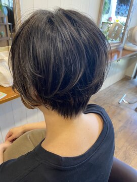 ヘアデザイン パンセ(hair design Panse) ショートボブ
