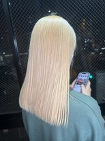 テテ(TETE)&nbsp;抜きっぱなしブロンド