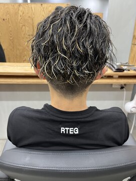 エヌ(N) ツイスパ×ハイライト