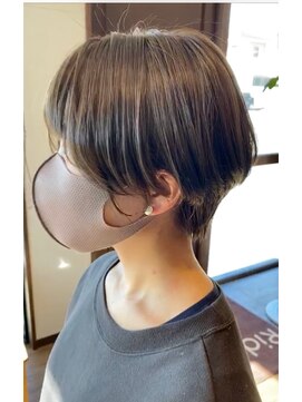 リドルヘアー 黒磯店(Riddle HAIR) ショートカット/耳掛けショート/ショートボブ/20代30代40代