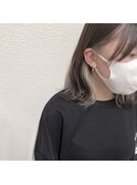 【seek吉祥寺】『インナーカラー』×『ホワイトカラー』