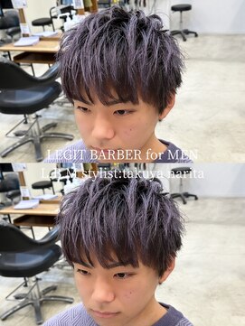 レジット メンズ ヘアサロン(LEGIT MEN's HAIR SALON) マッシュレイヤー