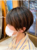 イメチェンヘアスタイル/ダークアッシュ/モード