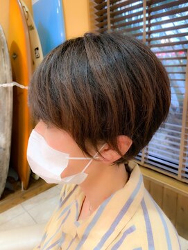 コノア スパーク(Conoah spark) イメチェンヘアスタイル/ダークアッシュ/モード