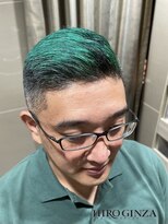 ヒロギンザ 神田店(HIRO GINZA)&nbsp;ハイトーンフェード