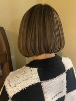 ゼン(Zen.) ハイライト×ボブ