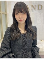 ランド 原宿表参道(LAND)&nbsp;ダークグレージュ/透明感カラー/韓国スタイル/ワンホンヘア