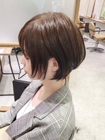 ベール(BALE) ショートボブグレージュ【尾野恭平】