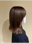 春のグラデーションカラー