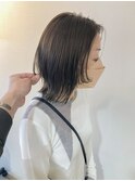 大人外ハネデザイン×フェイスレイヤー