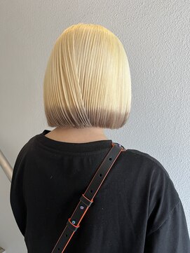 プネル(punel) ブロンド bob