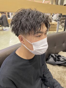 ゼスト 吉祥寺店(ZEST) ツイストスパイラル　ツーブロマッシュ　吉祥寺　島田優斗