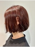 大人可愛い◎20代30代40代似合わせカットイメチェンボブヘア