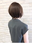 20代・30代・40代美シルエット束感ショート☆