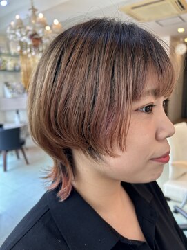 ディンプル 越谷駅前(DiMPlE) ◎ ショートウルフ ◎