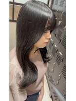 ロウ 町田(ROW)&nbsp;ミニウルフ/くすみブルー/テラコッタ/韓国マッシュ/くびれヘア