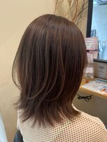 アルター(aL ter)&nbsp;ミディアムレイヤー［くびれミディアム/レイヤーカット］長野