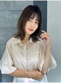 くびれレイヤーエモージュ/小顔大人ミディ