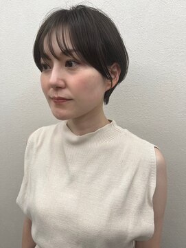 ハレル(Hareru) 丸みショートヘア