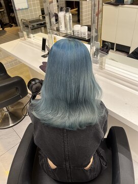 ユナイテッド 横浜(UNITED) ターコイズブルー