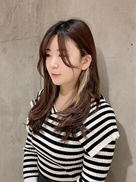 ユニコ(unico) 小顔カット/前髪カット/韓国風/韓国ヘア