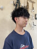 ヘアーメイク ウープス(hair make Oops!) スペインパーマ