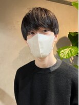 無造作メンズマッシュ×王道メンズパーマ