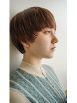 【KOKI】マッシュショート