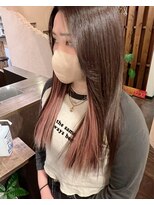 ブーヘアー(Boo hair) シールエクステイヤリングカラー