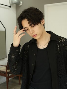 ガーランド (Garland) メンズマッシュ/ニュアンスパーマ/メンズヘア/ナチュラルヘア