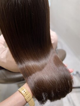 テラスヘアヴィラ 新潟駅南(TERRACEhairVilla) 【縮毛矯正】テラス式髪質改善縮毛矯正