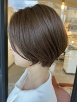 ヘアーサロン ジュエール(jyue-ru)&nbsp;大人上品ショート2 40代,50代,60代【沖縄/北谷/ショート】