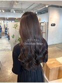 【ブリーチなし】チョコレートベージュ★