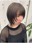 JILL STUDIO 顔まわりレイヤー/ショートストレート
