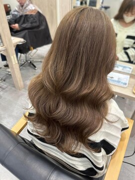 ヨロ(YoLo.) 質感再生ハニーブラウン