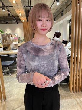 アニー(ANY) ブリーチ、ボブ、ショート