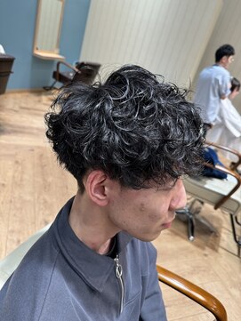 カシータ ヘア リゾート イオンモール熱田店(Casita hair resort) スパイラル×2ブロ×マッシュ×初パーマ×クリープパーマ