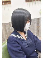 ケープラス(K+plus)&nbsp;大人気☆ボブスタイル