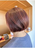 ショートボブ