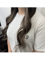 プルエクステのお店ネクスト(NEXT)&nbsp;#プルエクステ #黒髪 #インナーカラーエクステ #GLAY #BEIGE