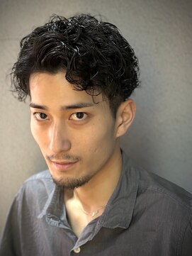 ヒロギンザ 大阪本店(HIRO GINZA) スパイラルパーマ×マッシュ