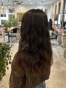 シャンプーハット(SHAMPOO HAT) スパイラルパーマ