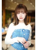 20代30代40代ナチュラル大人可愛いレイヤースタイル