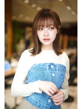 ザ シー 橋本(The C) 20代30代40代ナチュラル大人可愛いレイヤースタイル