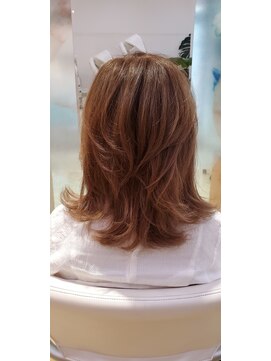 シュヴー 門前仲町(CHEVEUX) 大人レイヤースタイル☆彡