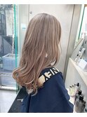 ミルクティーベージュ☆