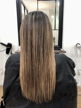 ジブドオブジェ(Jib d'obj) 八尾/ハイライト/髪質改善/酸性ストレート/バレイヤージュ