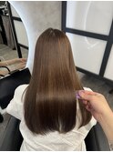 大人気☆髪質改善ストレート